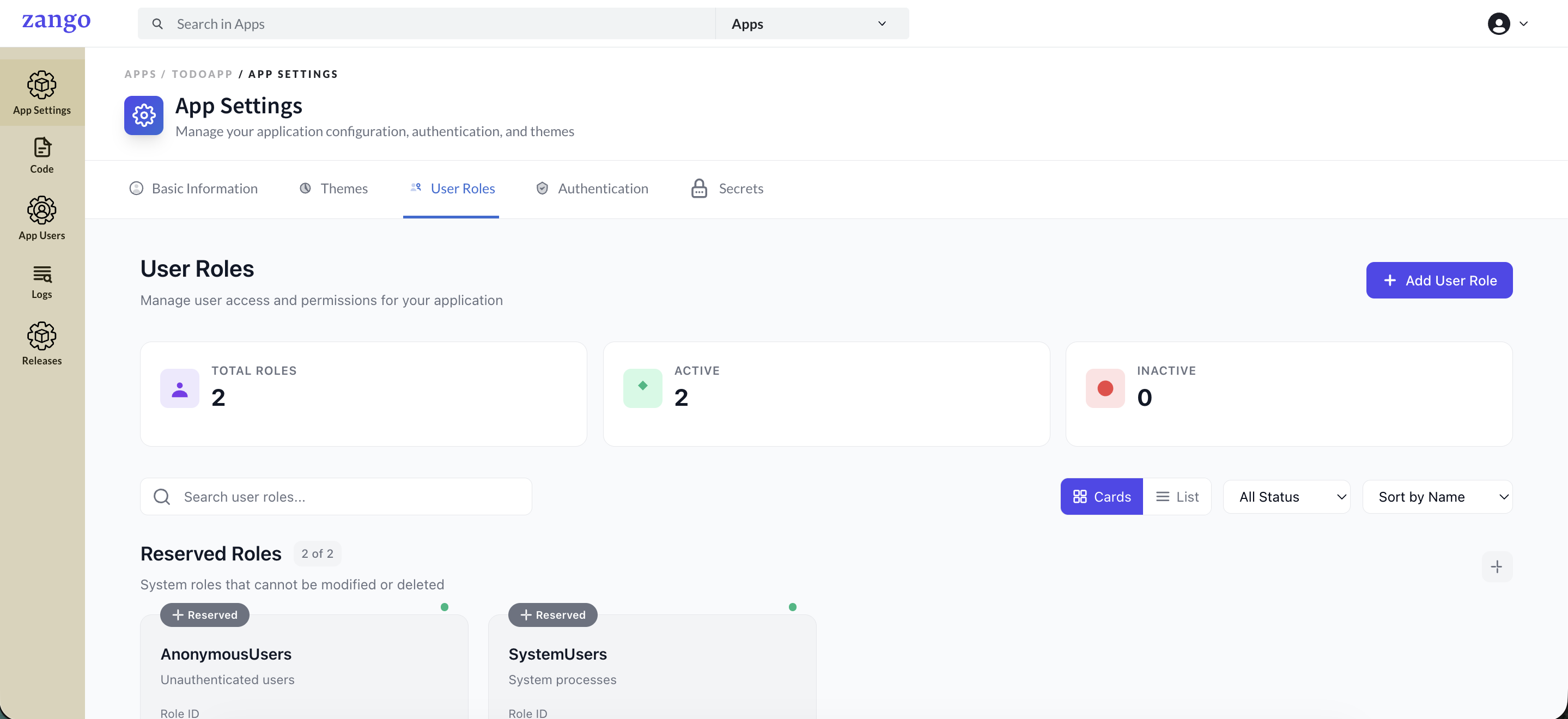 Adding Users 1