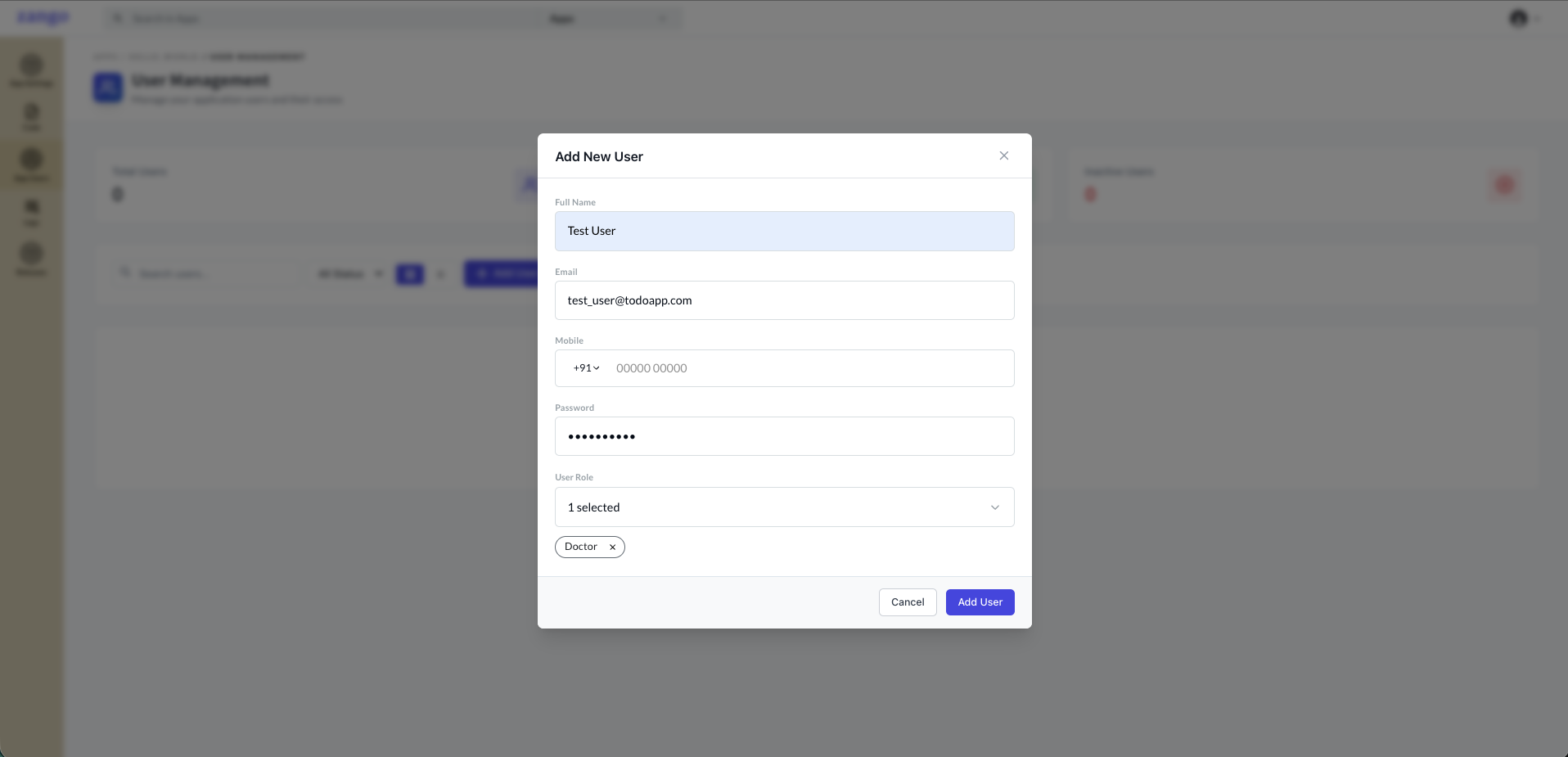 Adding Users 4