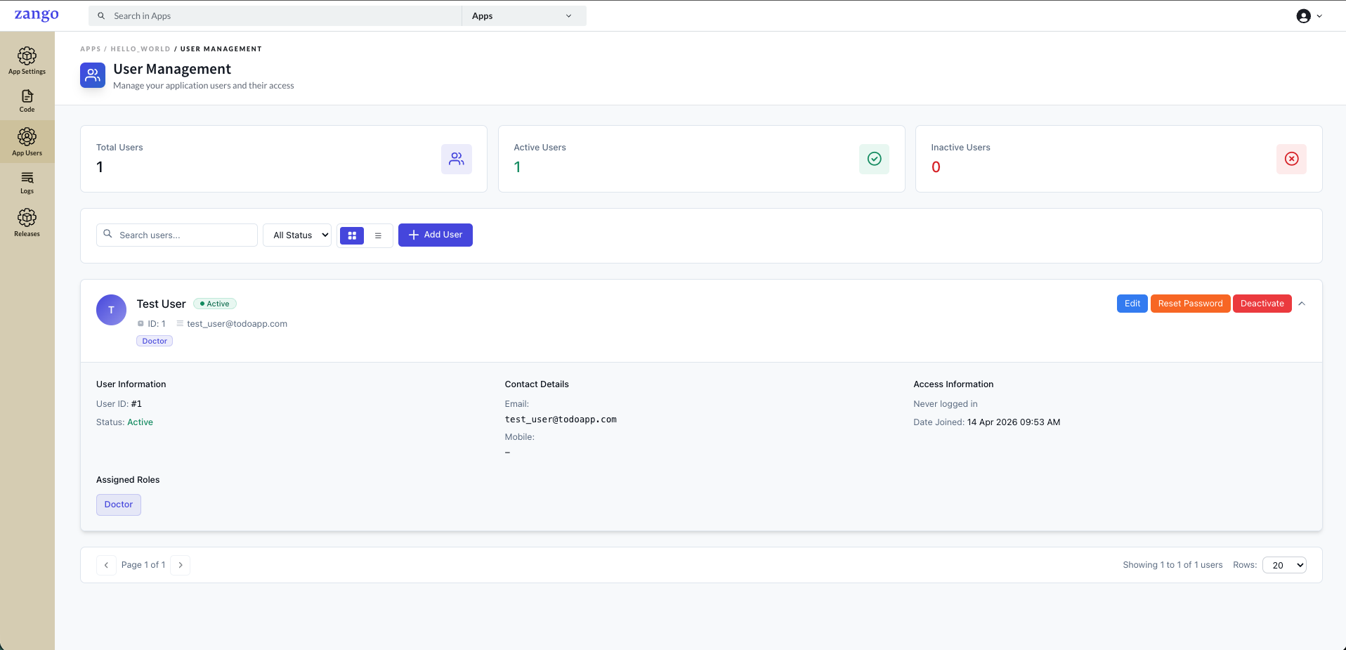 Adding Users 5