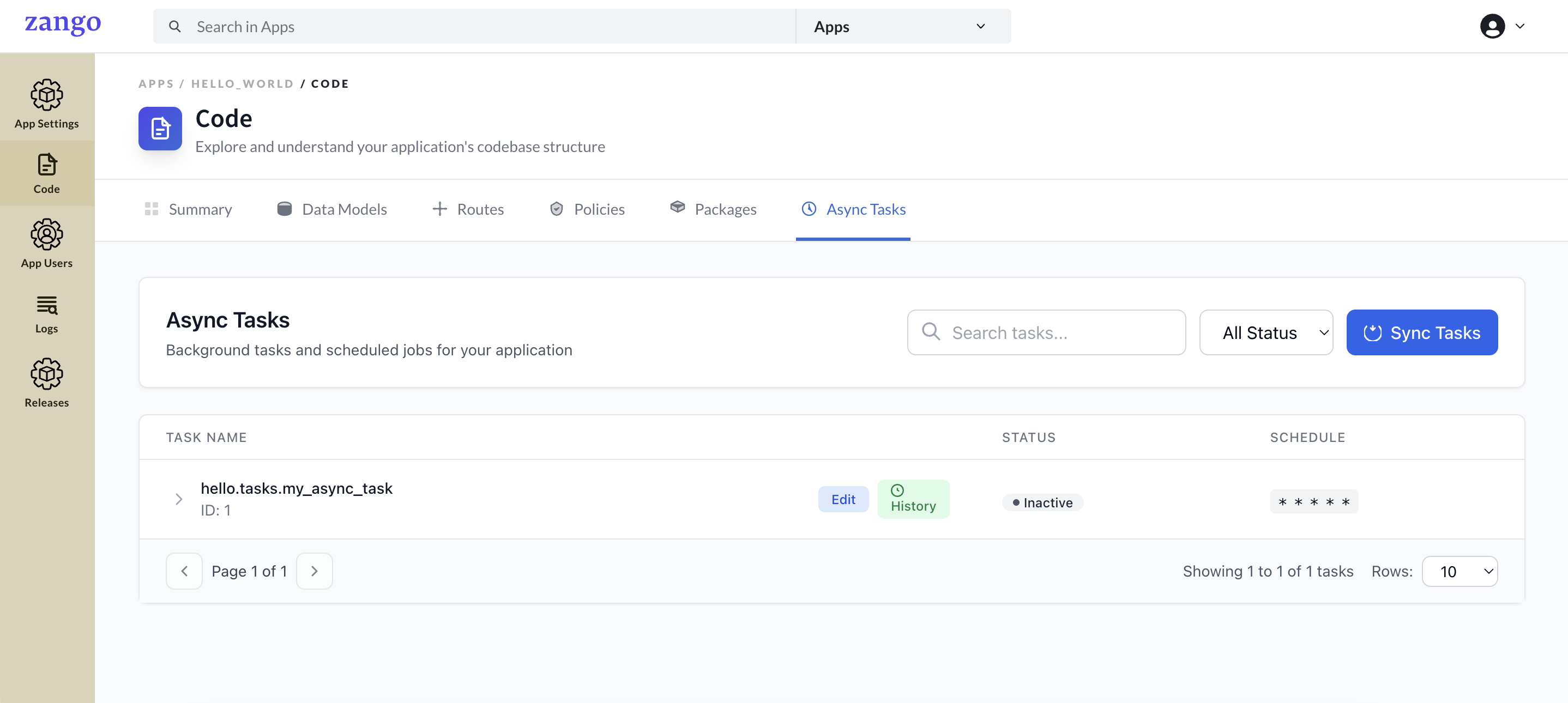 Syncing Async Tasks 1